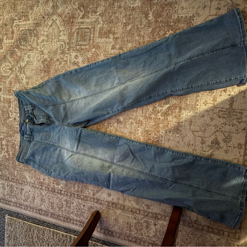 Kohl's Denim Wide-Leg Pants